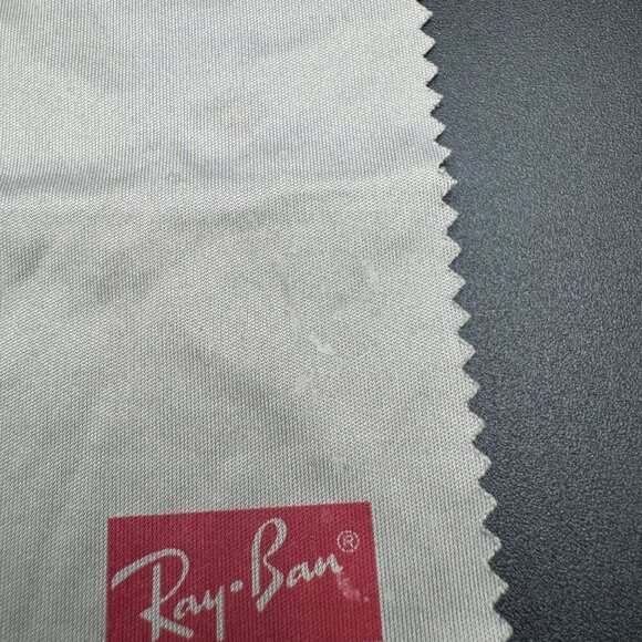 Ray ban Sunglasses Eyeglasses Soft Leather Brown Case ONLY - Picture 9 of 10